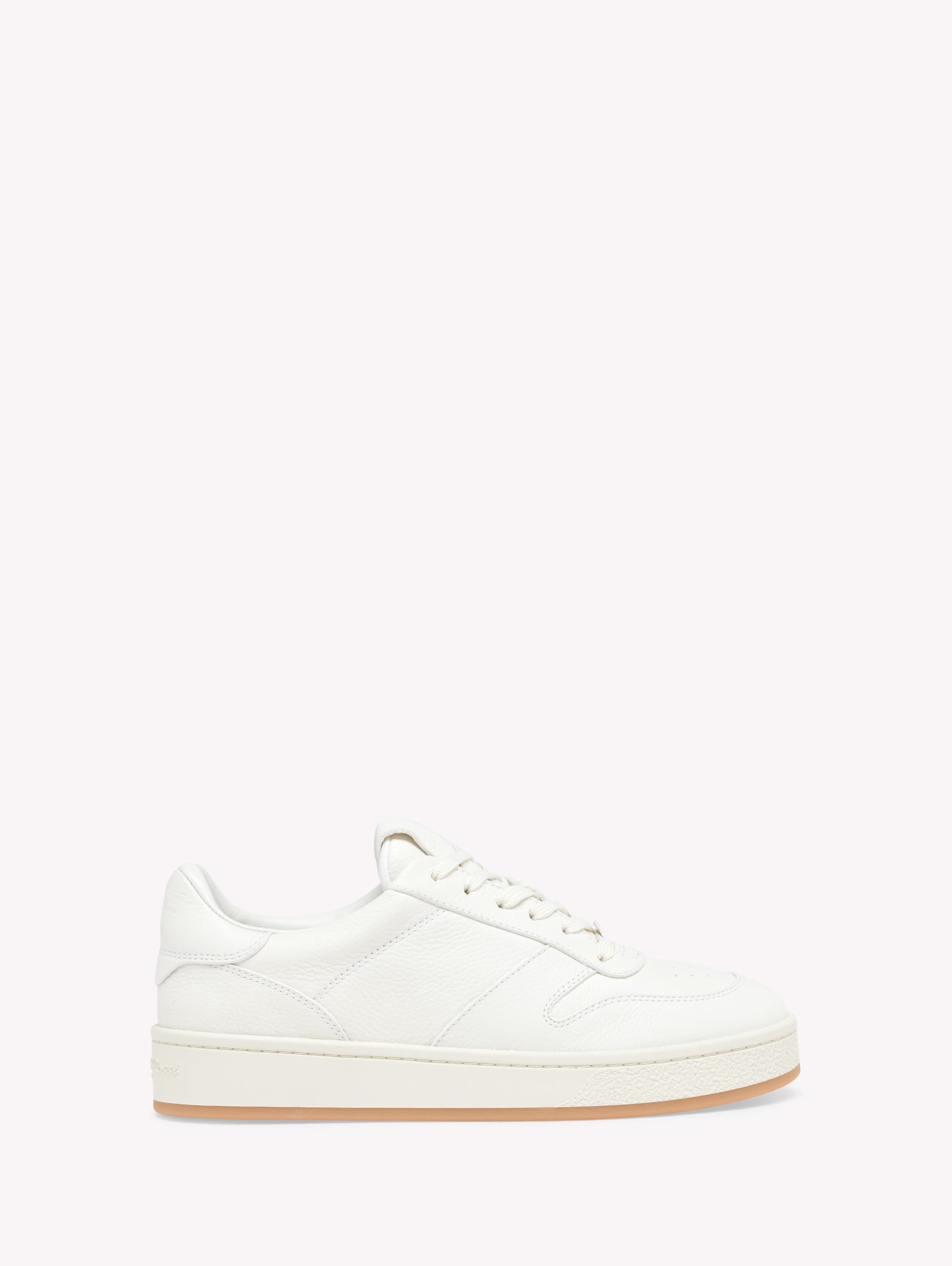 Gianvito Rossi Slam Sneaker, Alternate, color, White Calf