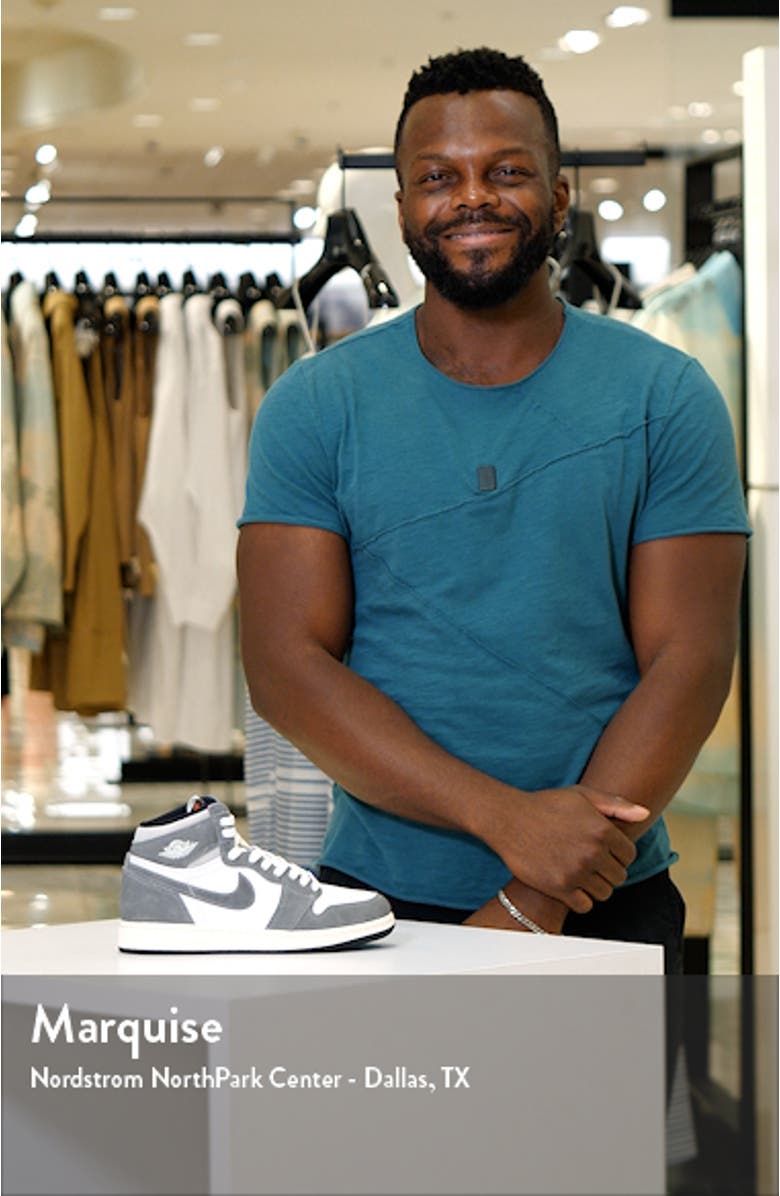 Kids' Air Jordan 1 Retro High OG Basketball Sneaker, sales video thumbnail