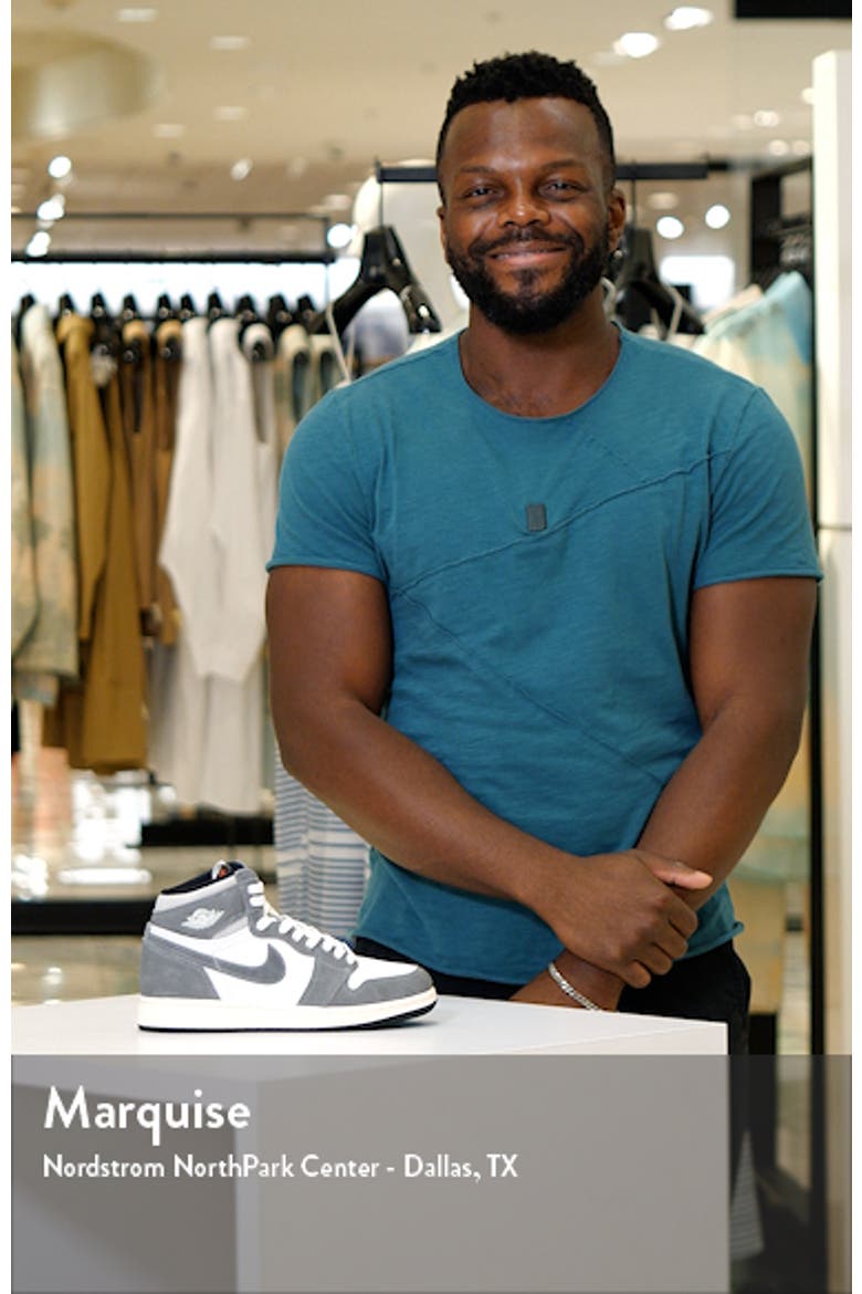 Kids' Air Jordan 1 Retro High OG Basketball Sneaker video