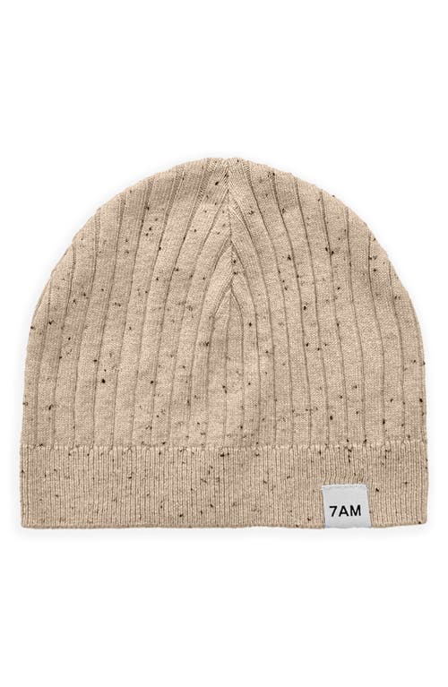 7 A.m. Enfant Kids' Hug Me Beanie In Oat