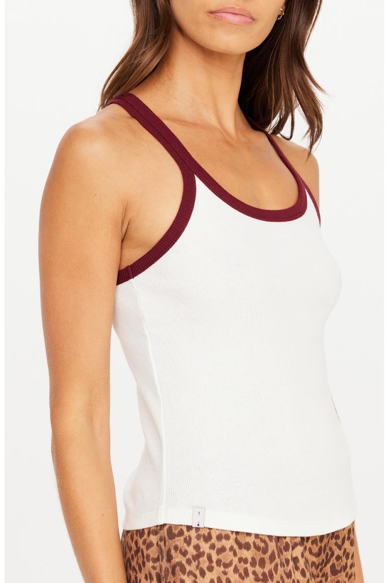 Pipa Rib Tank Top, Alternate, color, NATURAL