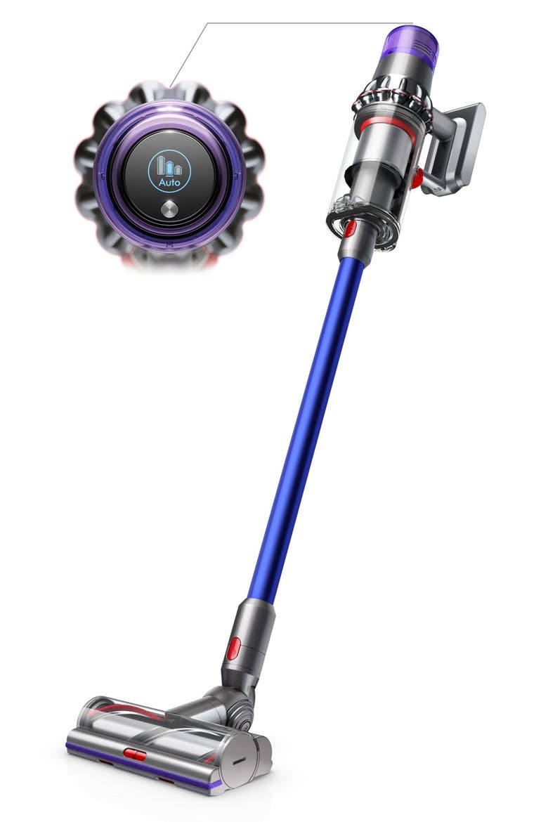 V11 Torque Drive Complete Cordless Vacuum - Refurbished, Main, color, IRON/BLUE