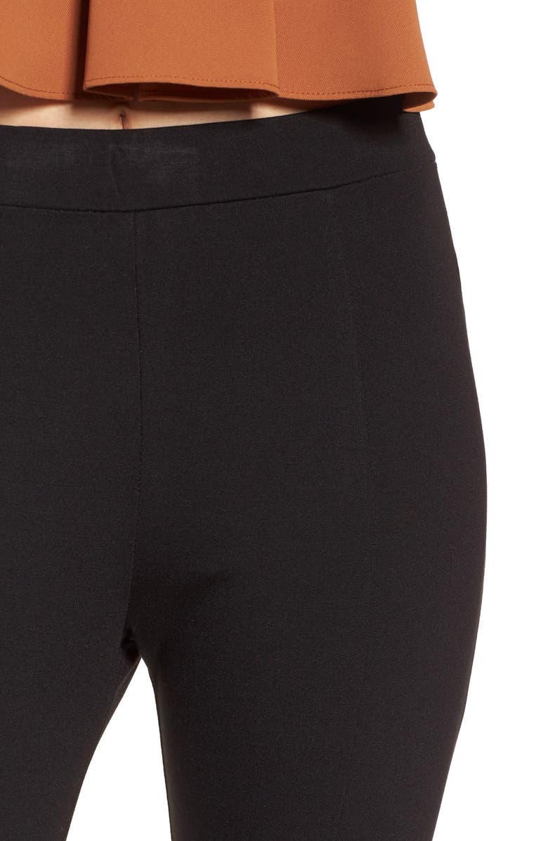 4SI3NNA Seamed Leggings, Alternate, color,