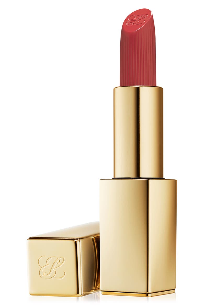 Pure Color Long-Lasting Matte Lipstick, Main, color, 666 CAPTIVATED