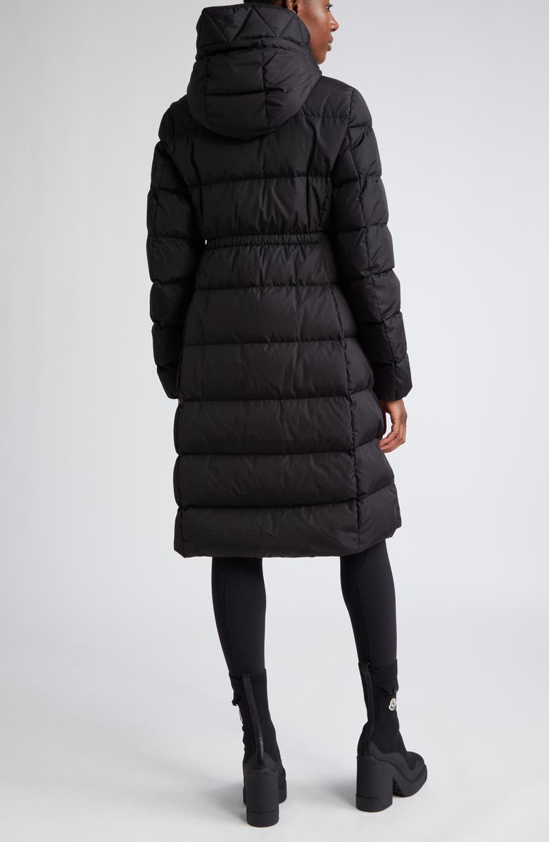 Moncler Avocette Hooded Down Coat, Alternate, color,