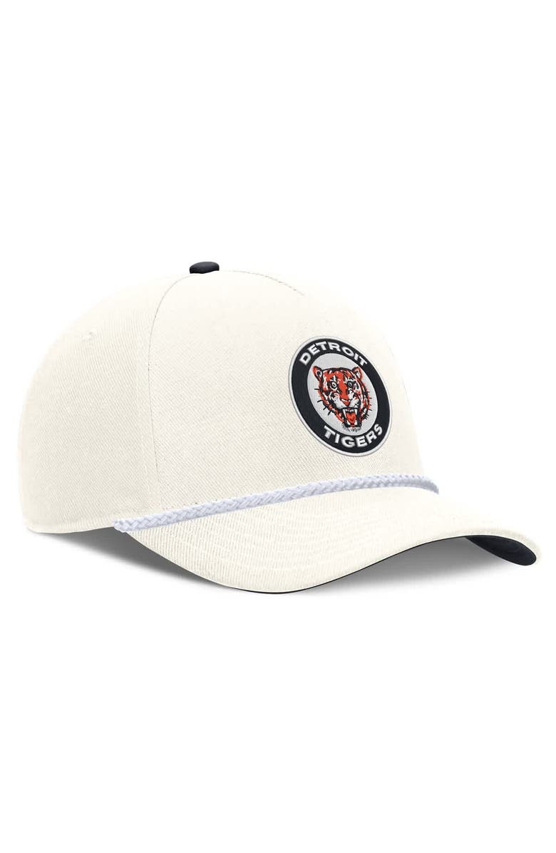 Nike Men's Nike Cream Detroit Tigers Cooperstown Rise Adjustable Hat, Alternate, color, Cream