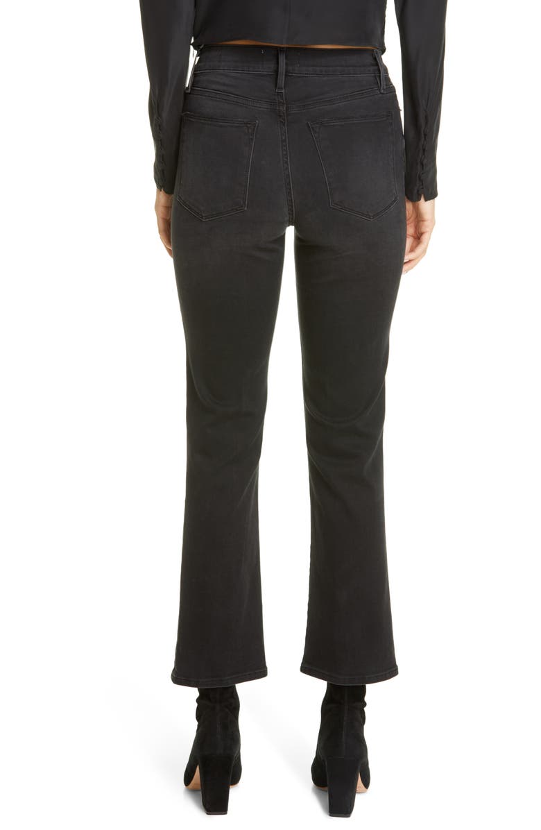 FRAME Le High Straight Crop Jeans, Alternate, color, 