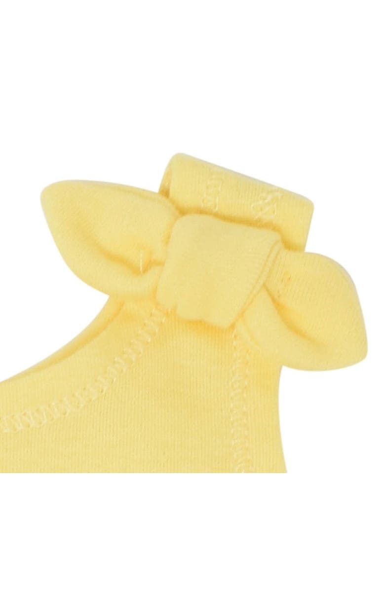 Disney Princess Sleeveless Romper Headband Set, Alternate, color, Belle Yellow Yellow