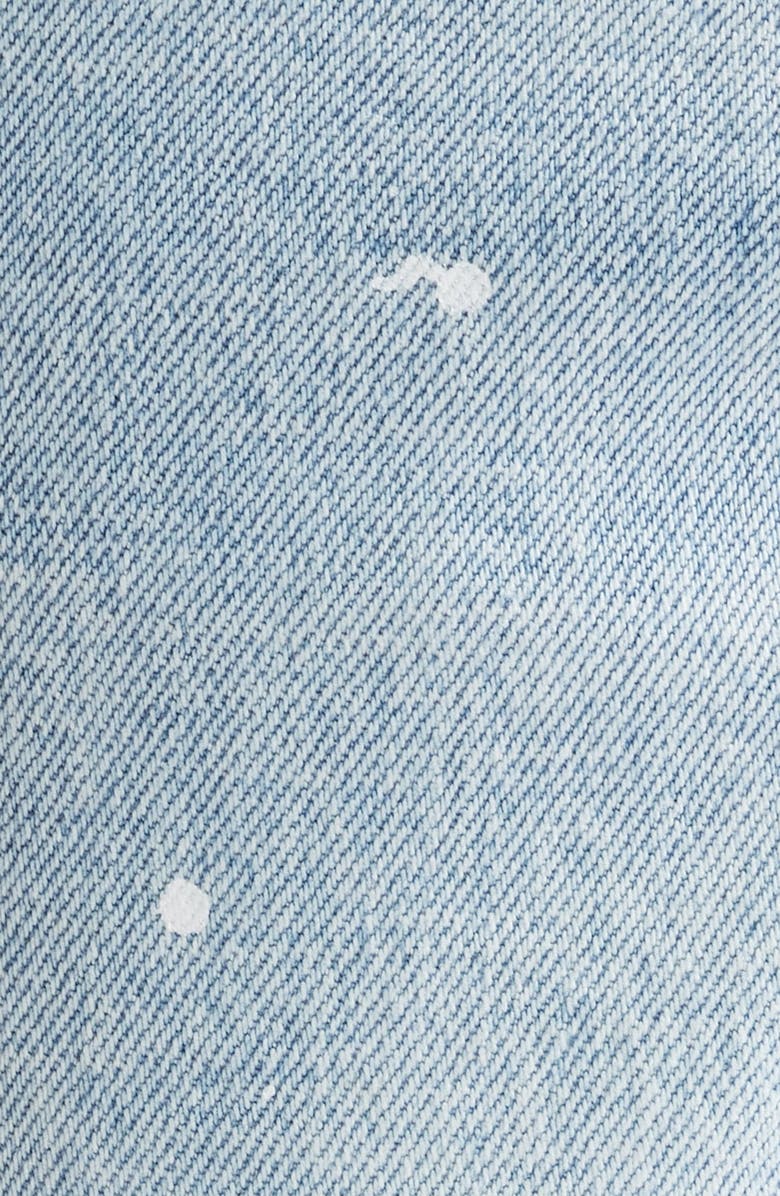 Ksubi Chitch Duke Blue Ripped Slim Tapered Leg Jeans, Alternate, color, Denim