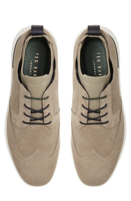 Ted Baker Halton Derby In Khaki