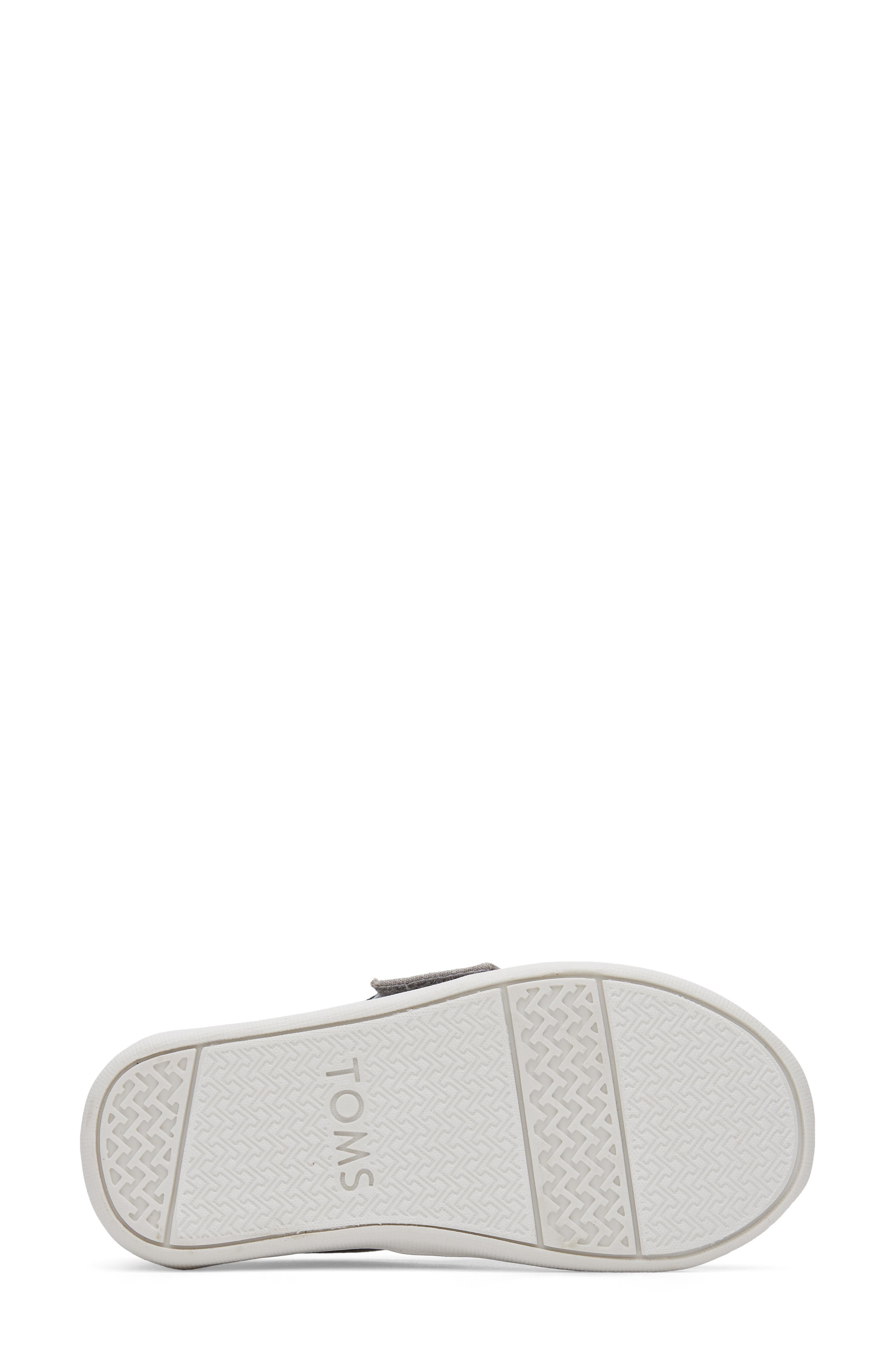 TOMS Kids' Alpargata Slip-On Sneaker, Alternate, color, 