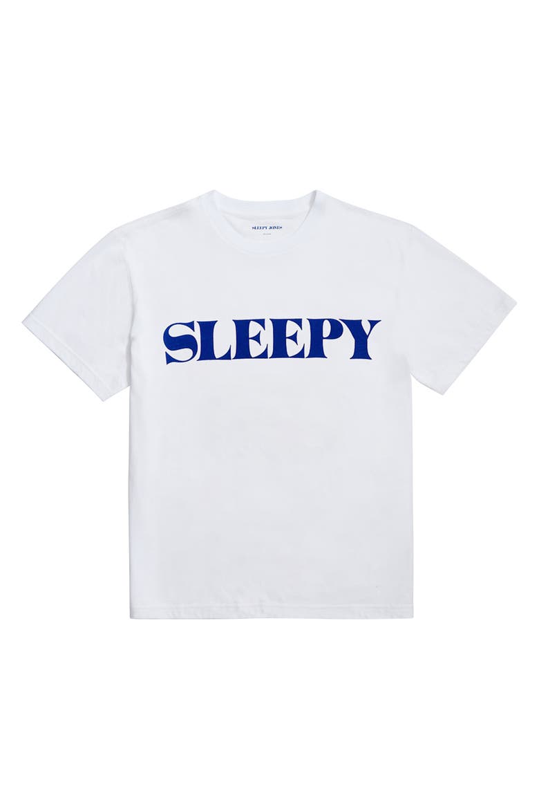 Logo T-Shirt, Alternate, color, White