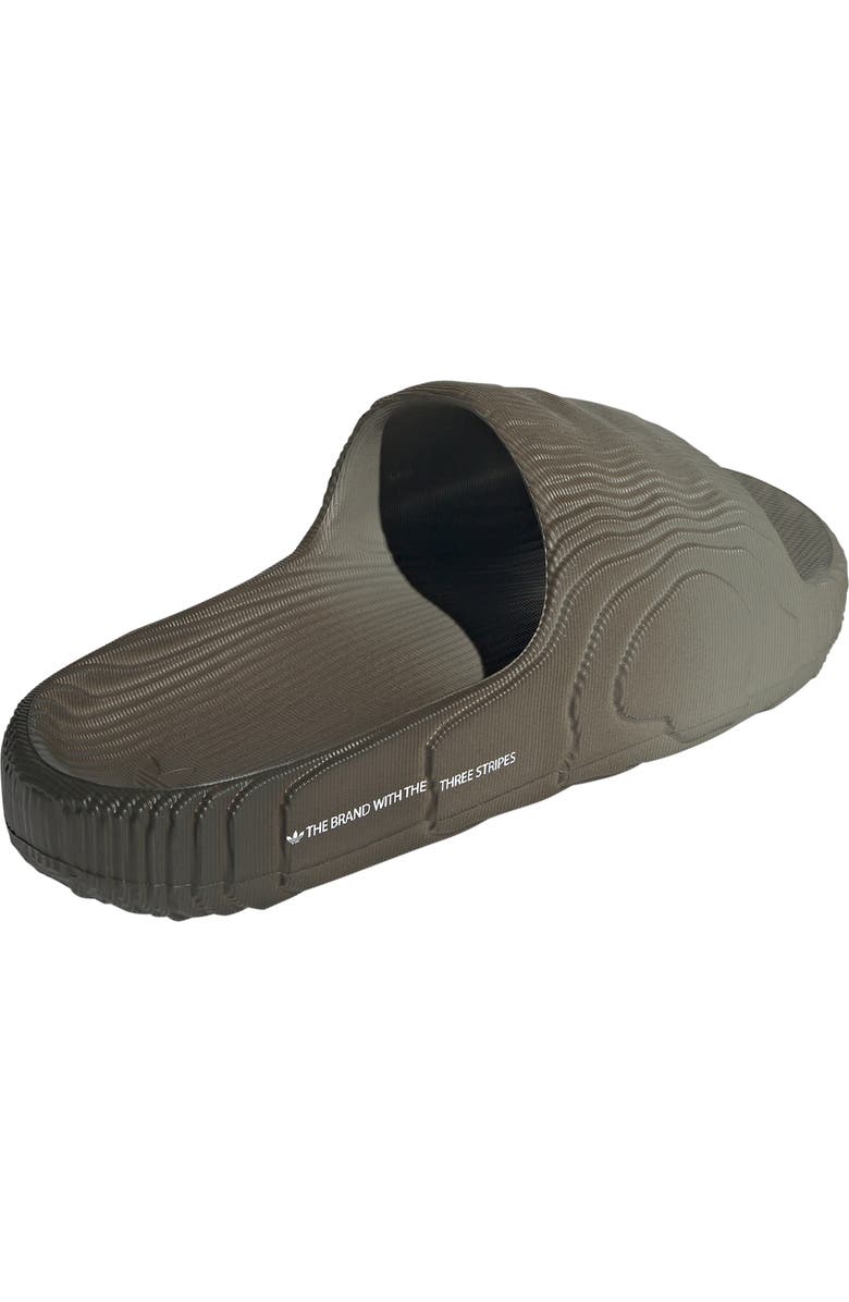 adidas Adilette Sport Slide Sandal, Alternate, color, Silver/ Olive/ Off White