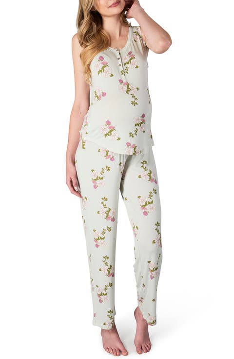 Joy During & After 2-Piece Maternity/Nursing Sleep Set