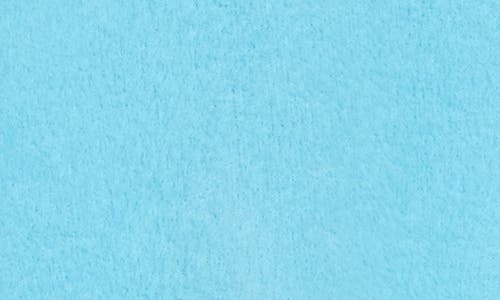 Billionaire Boys Club Fuzz Oversize Sweatshirt In Blue Topaz