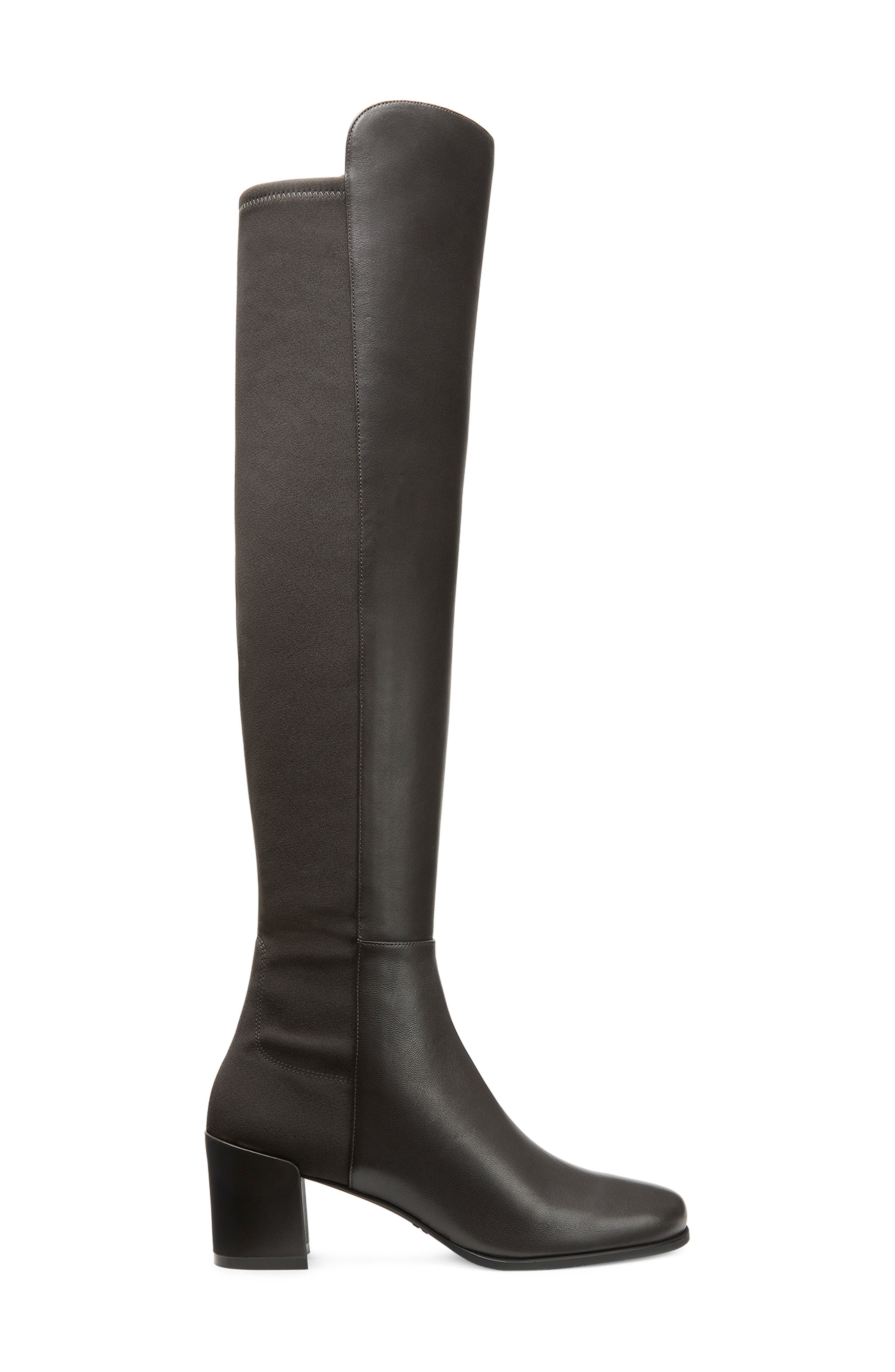 City Block Heel Boot, Alternate, color, SLATE