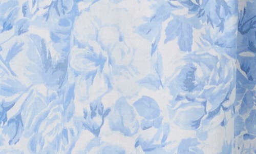 Eileen West Floral Print Cotton Lawn Ballet Nightgown