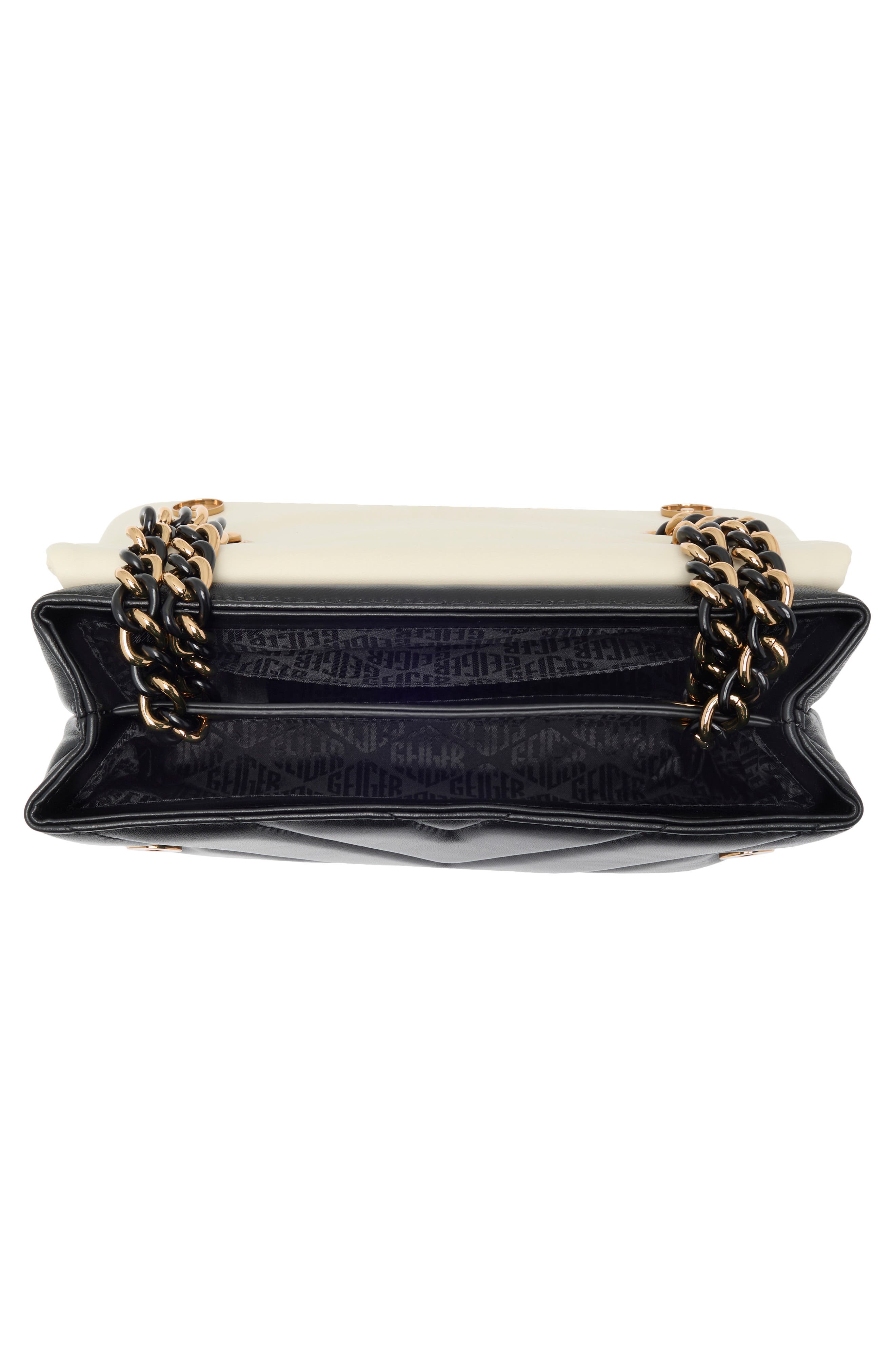 Kurt Geiger London Kensington Leather Convertible Shoulder Bag, Alternate, color, 