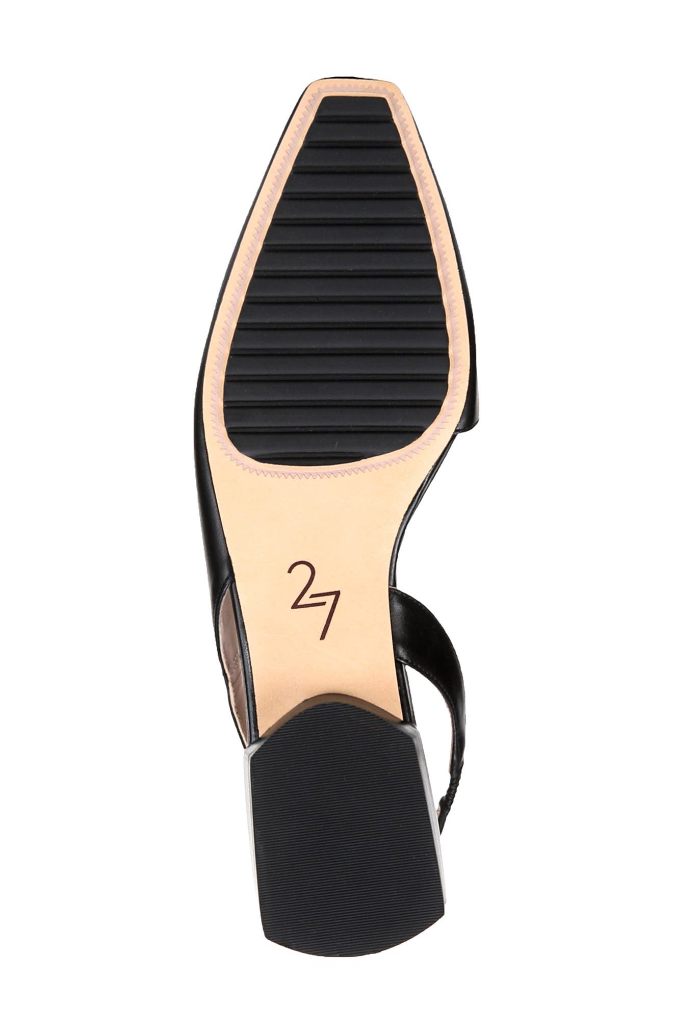 27 EDIT Naturalizer Avrie Slingback Flat, Alternate, color, 