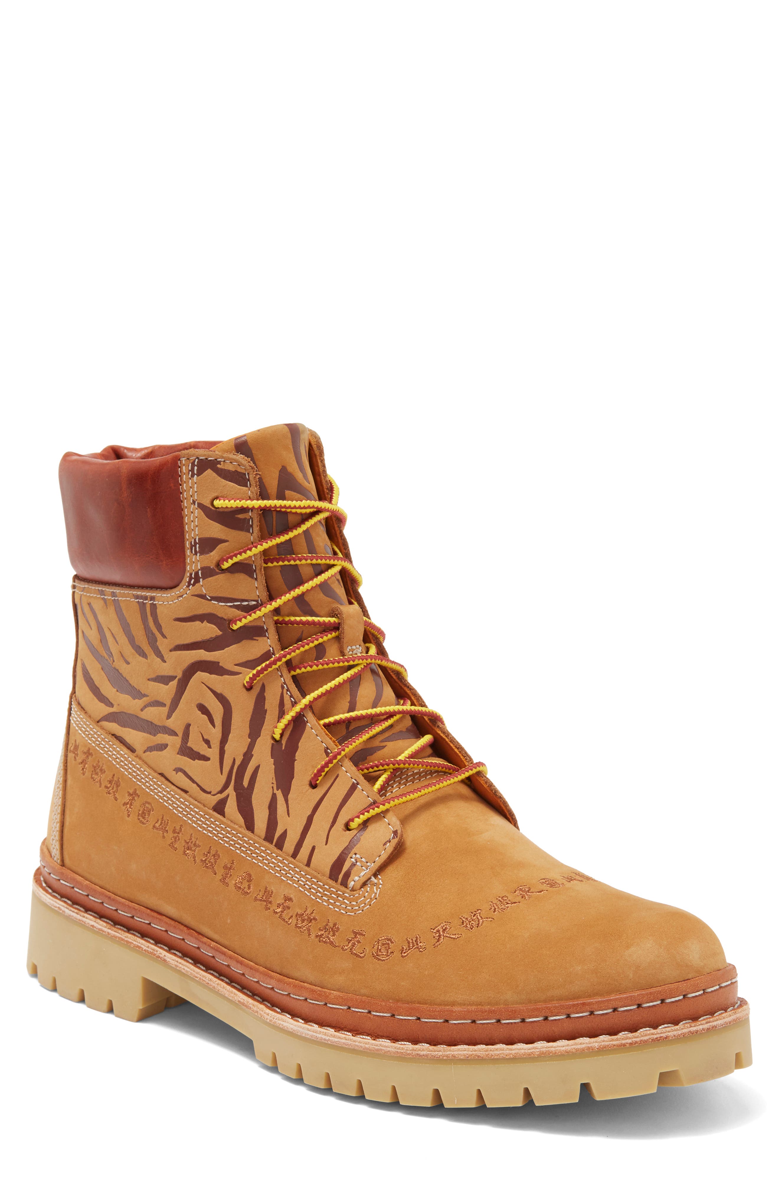 Timberland x Edison Chen Circular Regen Lug Sole Boot, Main, color, 