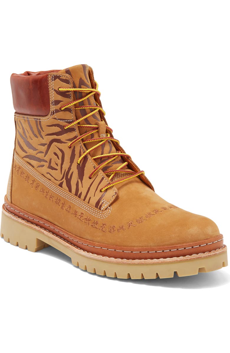 Timberland x Edison Chen Circular Regen Lug Sole Boot, Main, color,