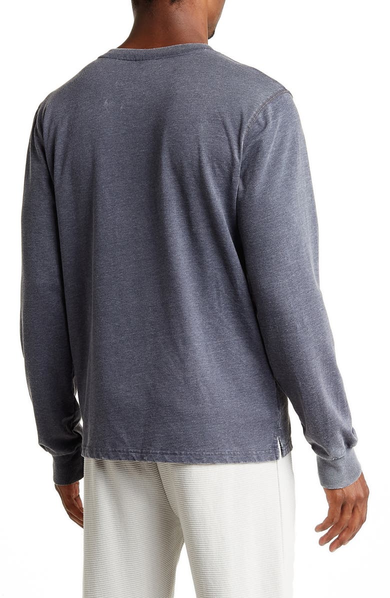 Sovereign Code Cypress Long Sleeve Henley Shirt, Alternate, color, 