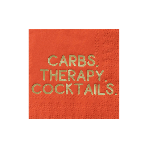 Cocktail Themed Cocktail Napkins
