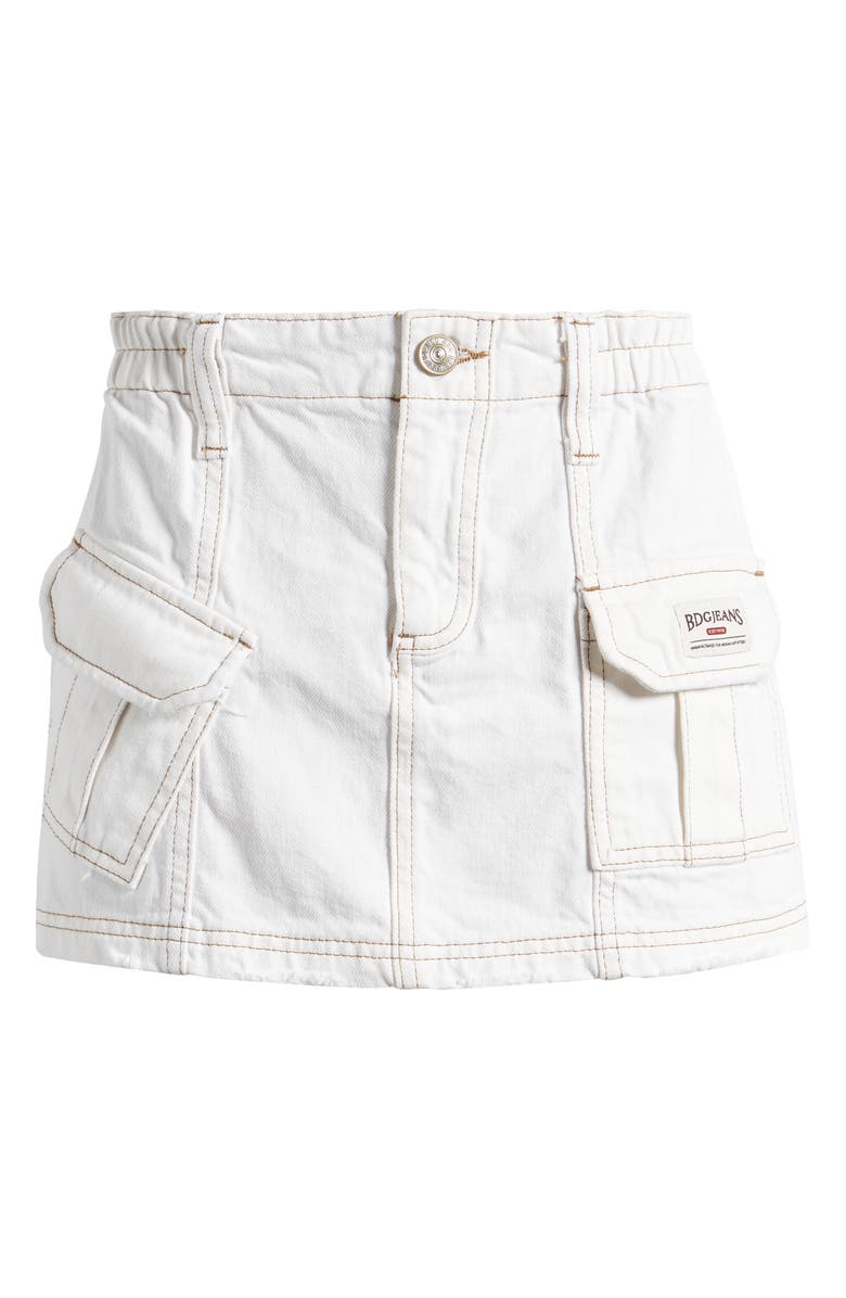 BDG Urban Outfitters Y2K Denim Cargo Miniskirt, Alternate, color,