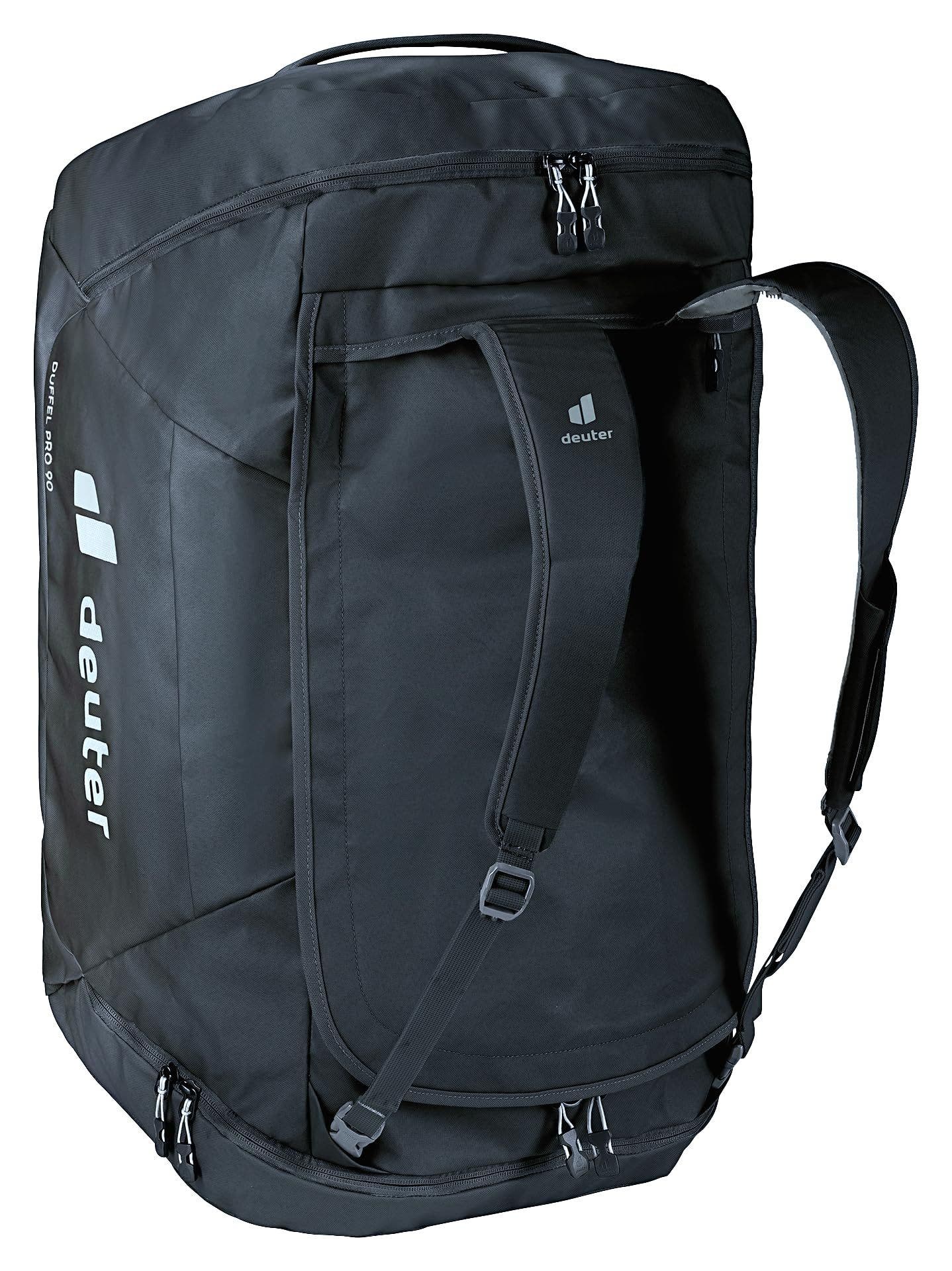 Aviant 90L Duffel Pro, Alternate, color, Black