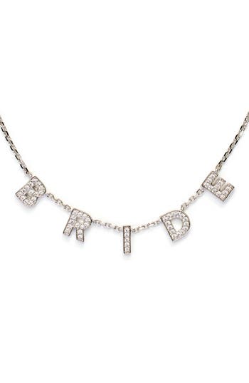 Kleinfeld Bride Cubic Zirconia Necklace