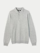 Gobi Cashmere Polo Neck Sweater