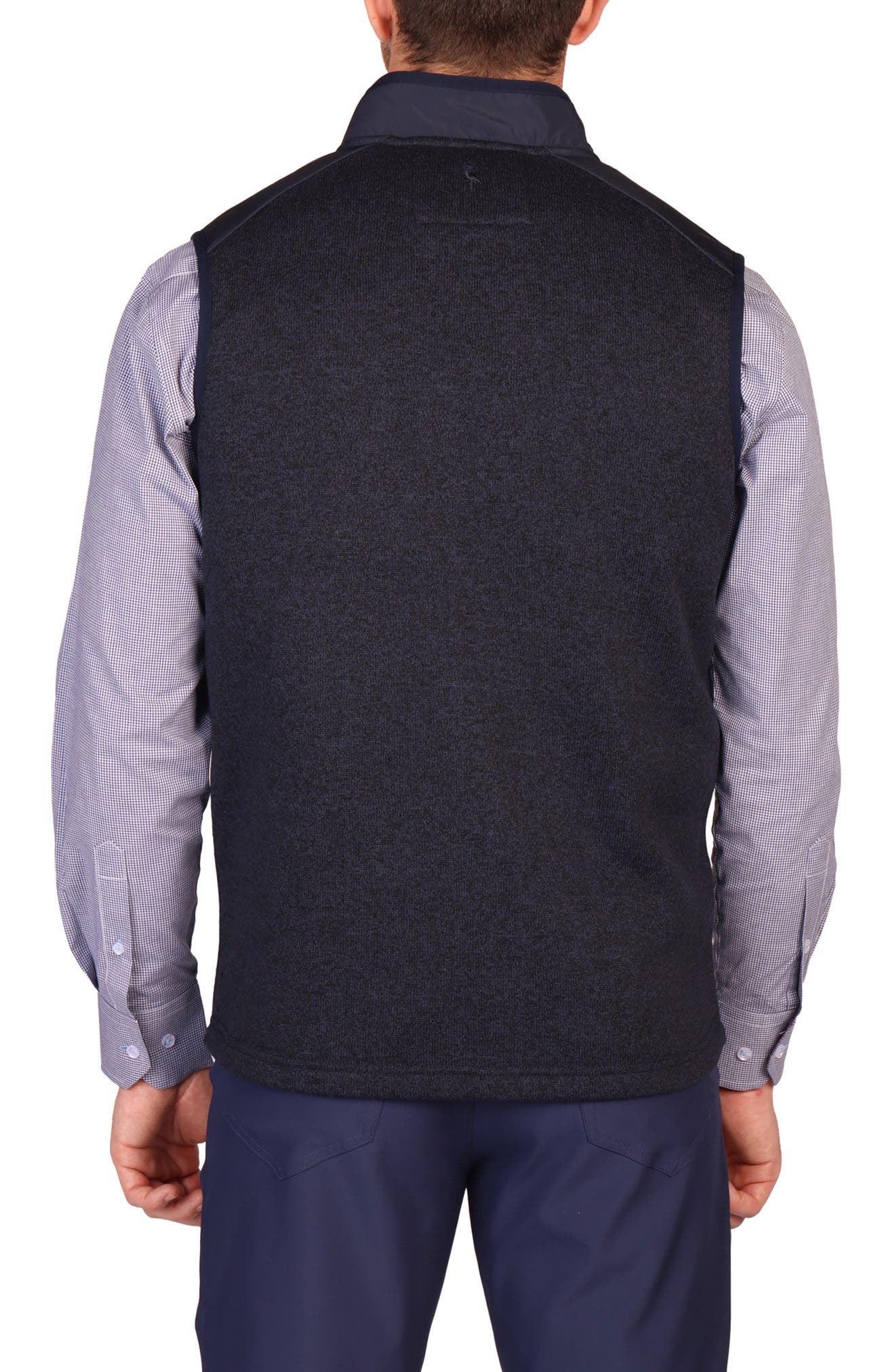 Full Zip Knit Vest - image 4