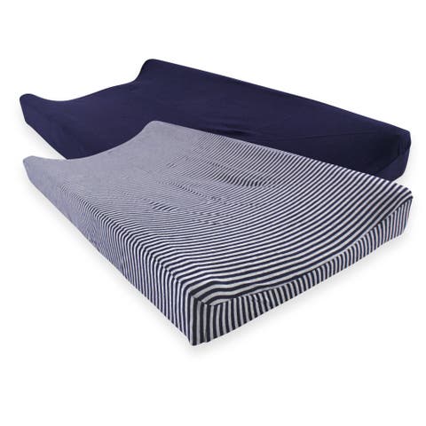 Soft Organic Cotton Changing Pad Sheet
