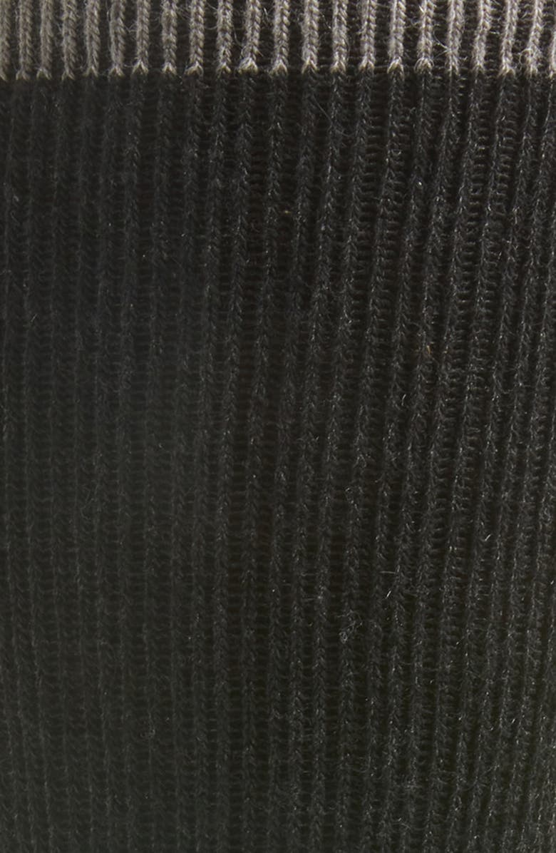 UGG<sup>®</sup> Lockhart Wool Blend Boot Socks, Alternate, color, 