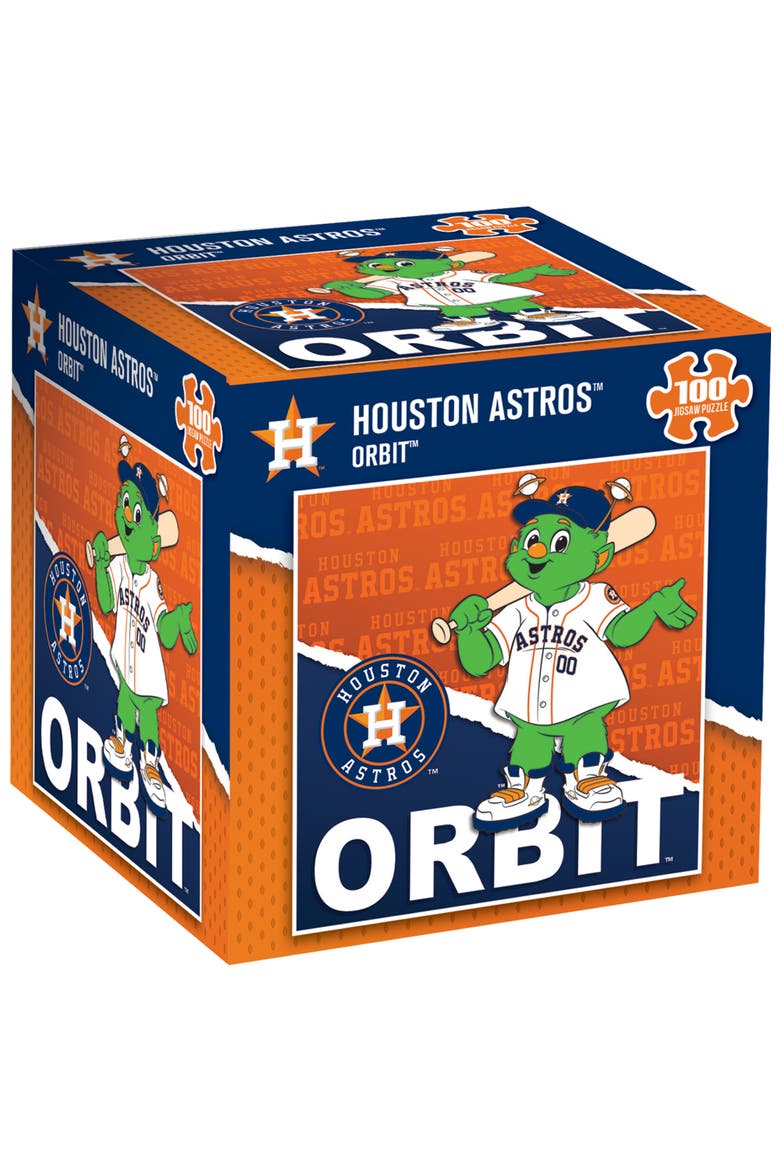Houston Astros Mascot 100 Piece Puzzle, Main, color, Multicolor