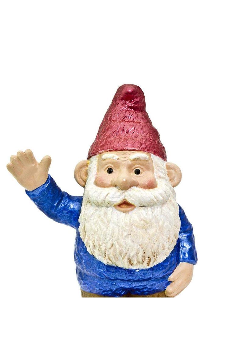 Blue Gnome Figurine, Alternate, color, BLUE GNOME