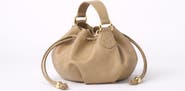 ROSZUAR Lunaire Smooth Leather Crossbody Bag