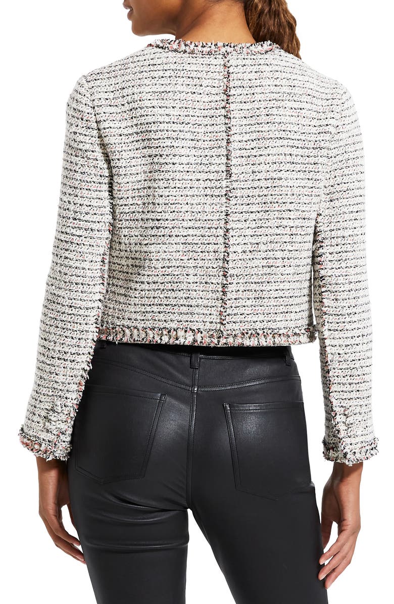 Theory Presto Crop Tweed Jacket, Alternate, color, 