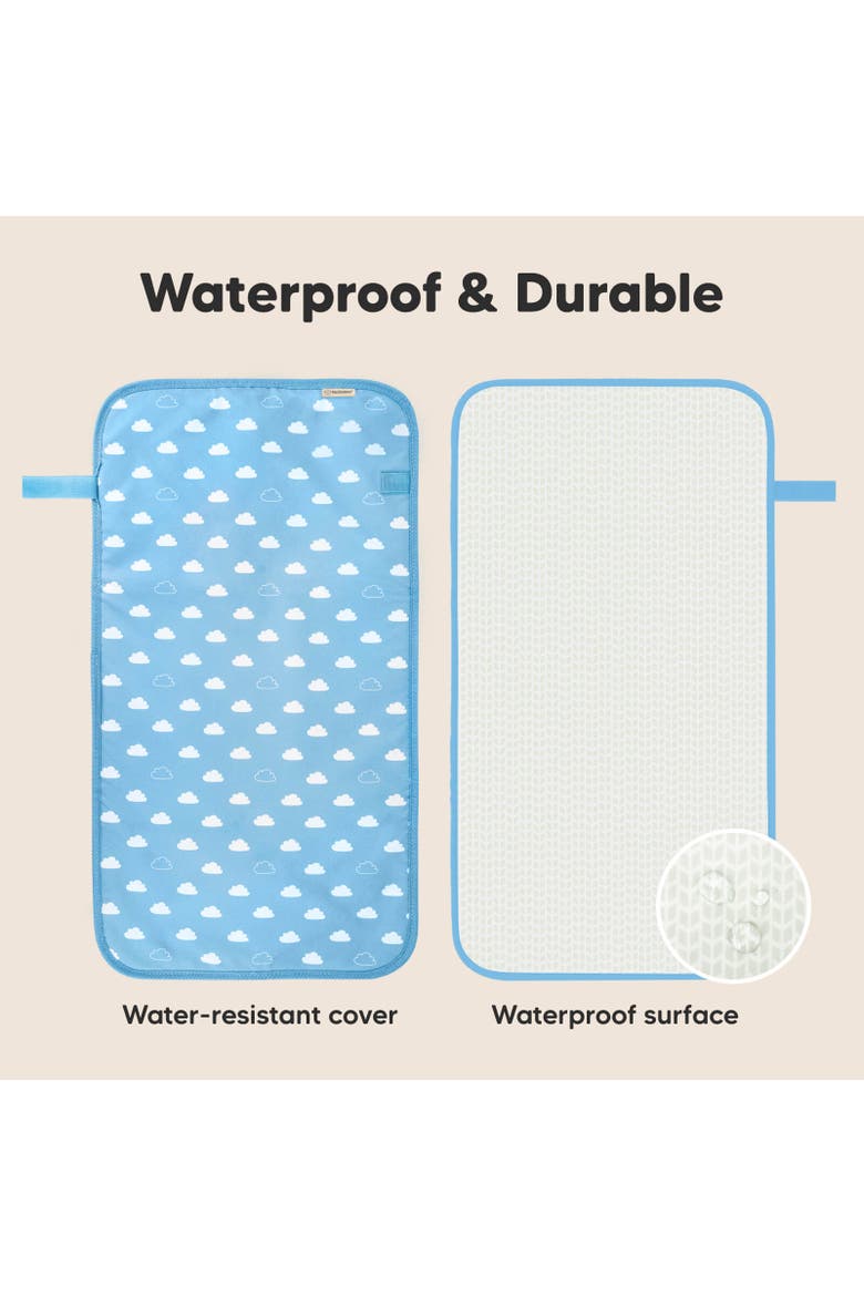 Swift Diaper Changing Pad, Alternate, color, Cloud