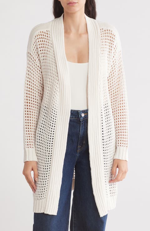 Open Stitch Cardigan