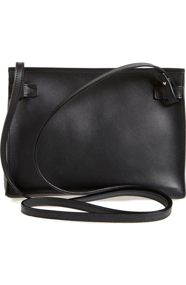 Vince 'Signature Collection - Small' Leather Crossbody Bag, Alternate, color,