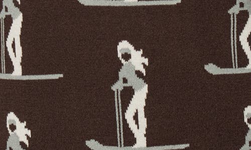 Alp N Rock Nala Vintage Ski Sweater In Multi