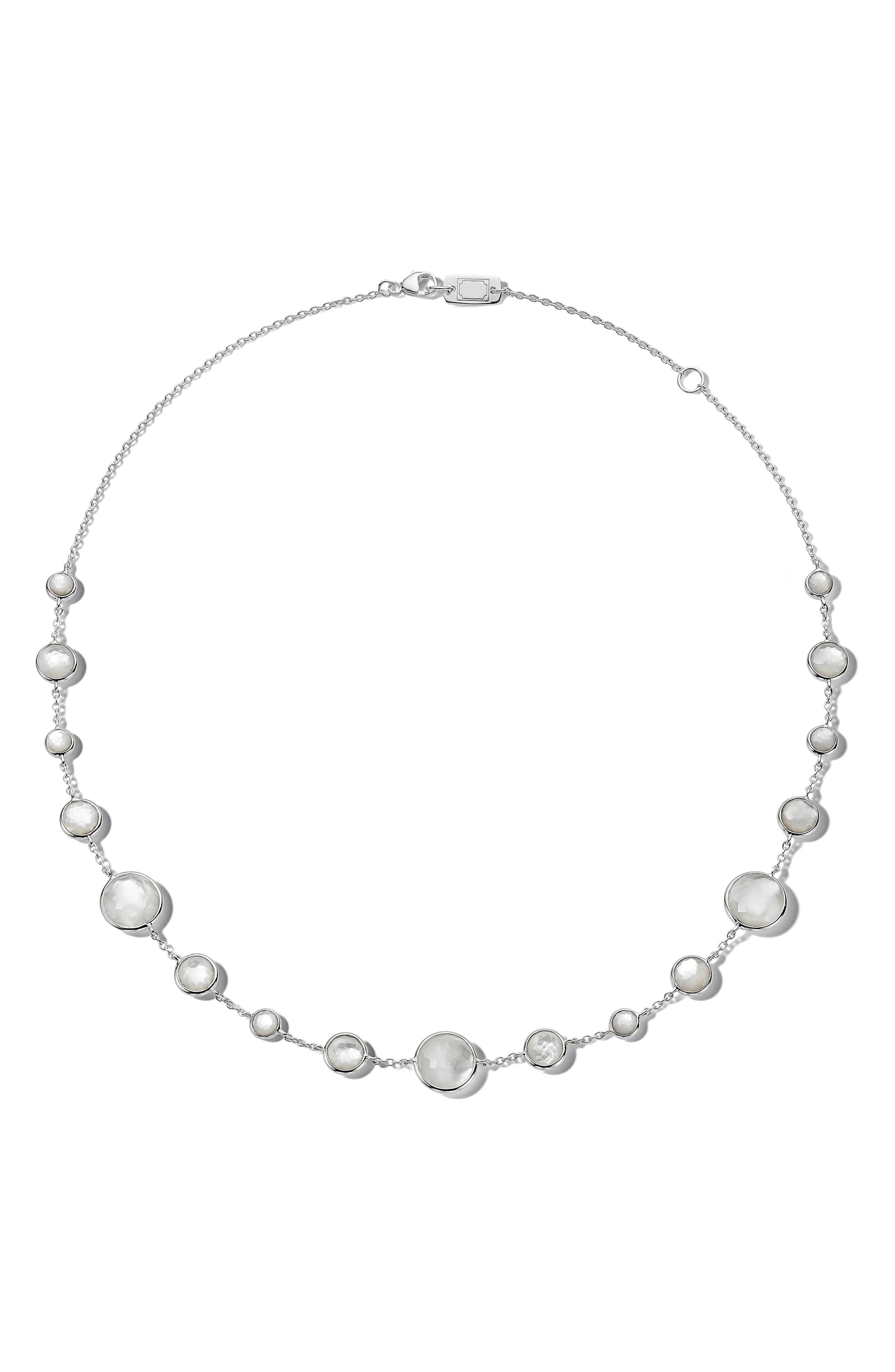 selected SILVER/ MOTHER OF PEARL