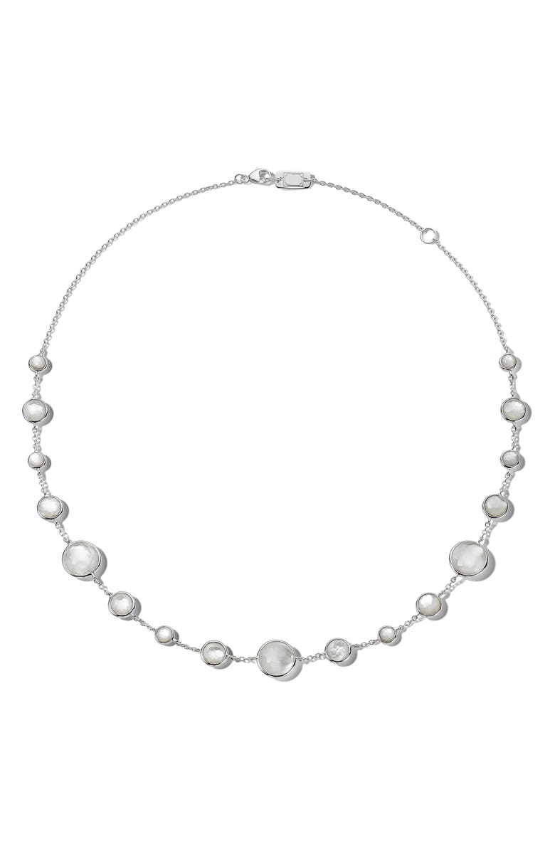 Ippolita Lollipop Lollitini Necklace, Main, color, Silver/ Mother Of Pearl