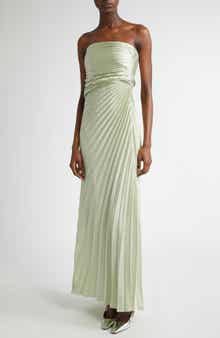 A.L.C. Layla Stapless Pleated Gown
