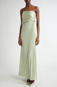 A.L.C. Layla Stapless Pleated Gown