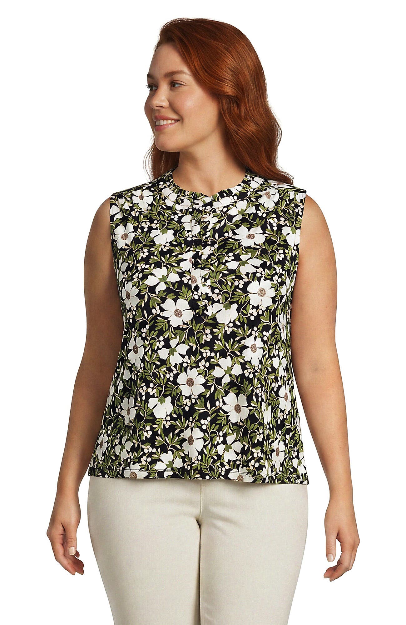 Black Floral Blossom