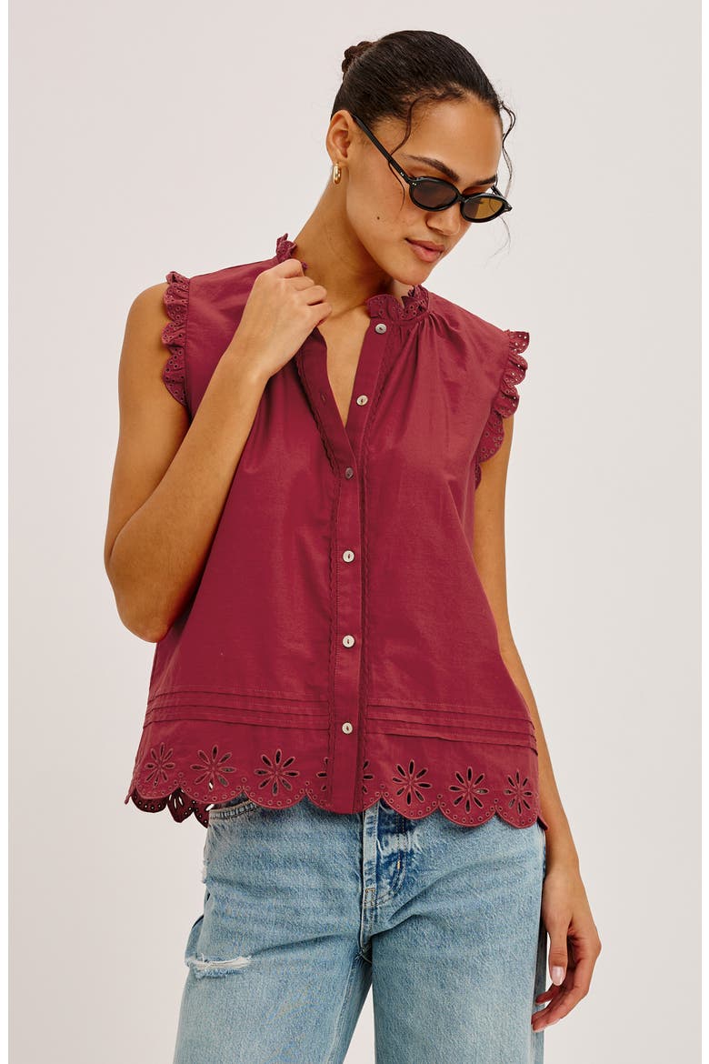 Avery Shirt, Alternate, color, SPICE