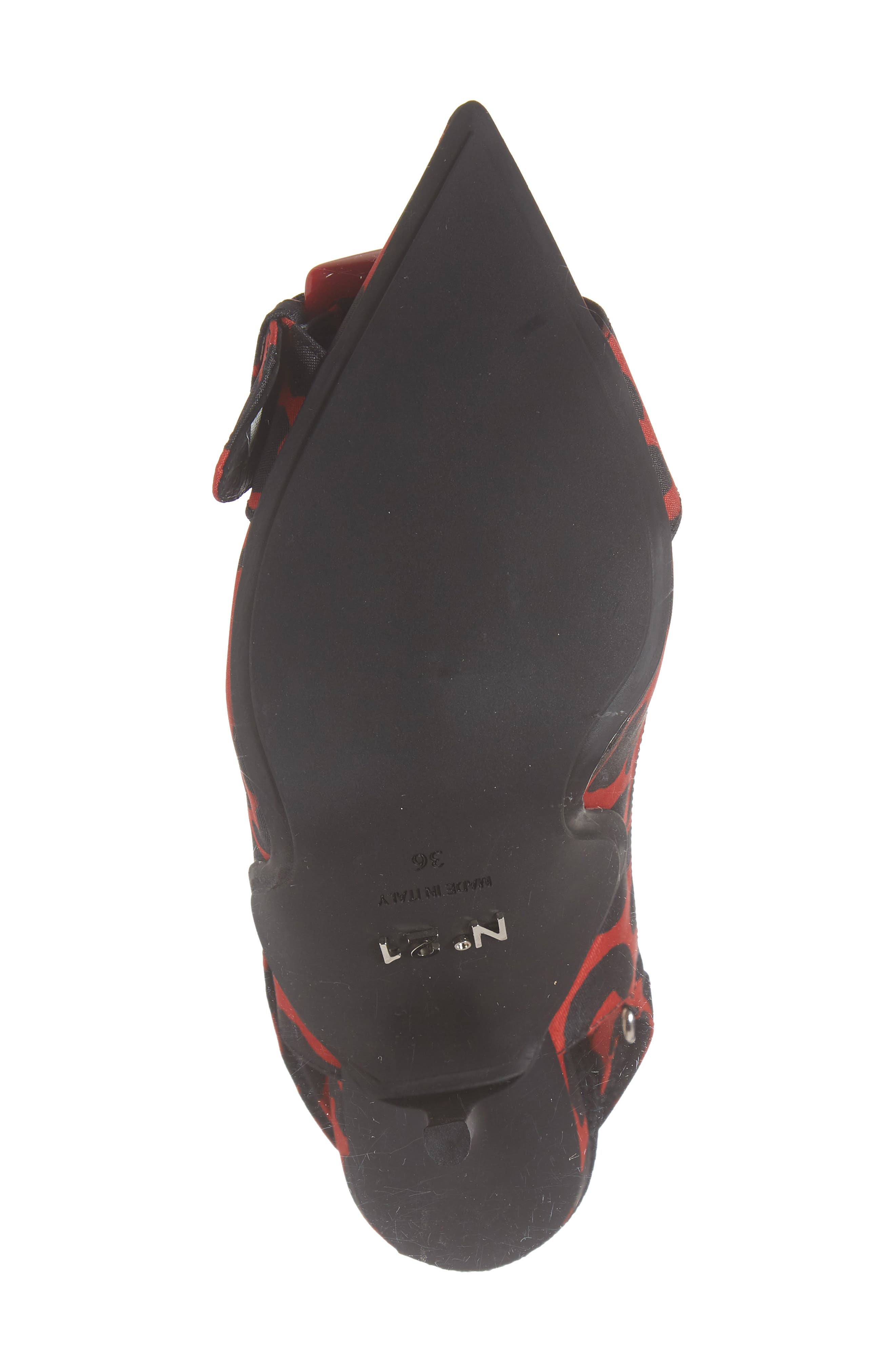 N°21 Nº21 Buckle Pump, Alternate, color, 