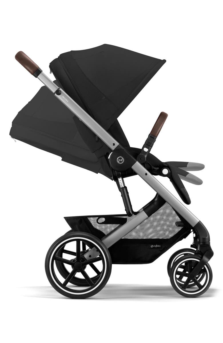 CYBEX Balios S Lux 2 Stroller, Cloud G Lux Infant Car Seat & Cot S Lux Travel System, Alternate, color, 
